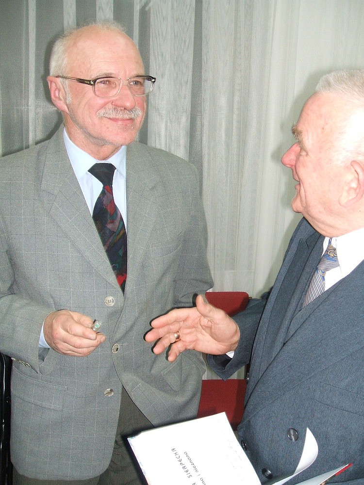 Ryszard Suty i Teodor Winiewski