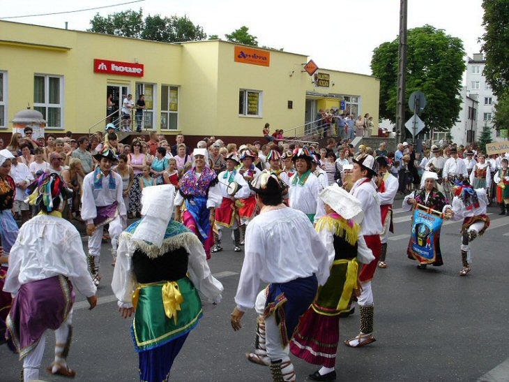 X Midzynarodowy Festiwal Folklorystyczny  <i>Kasztelania 2005</i>.