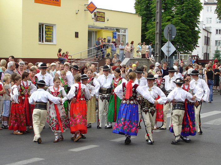 X Midzynarodowy Festiwal Folklorystyczny  <i>Kasztelania 2005</i> .