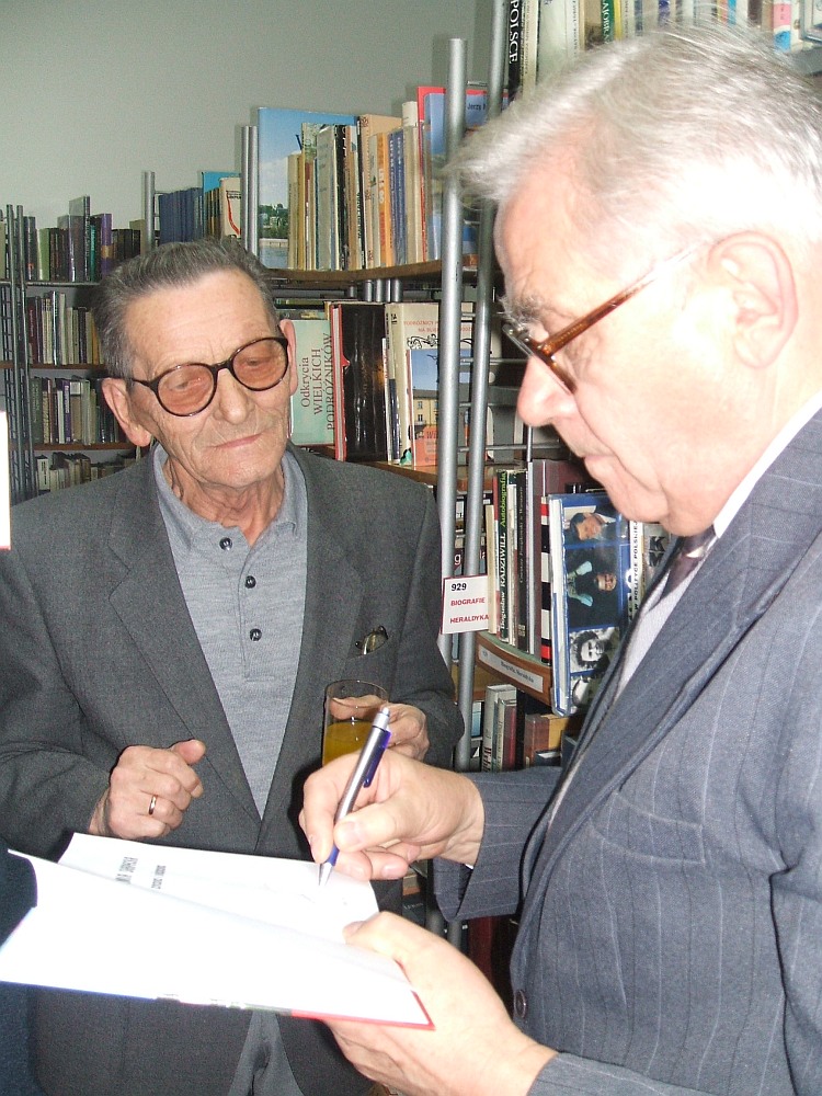 Jan Burakowski i Andrzej Olechowski