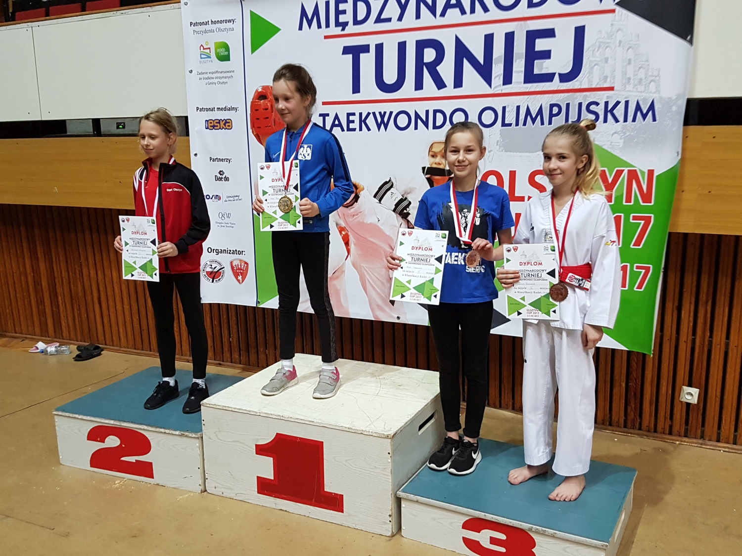 Puchar Polski w Taekwondo Olimpijskim - Olsztyn 1-2.12.2017 r.