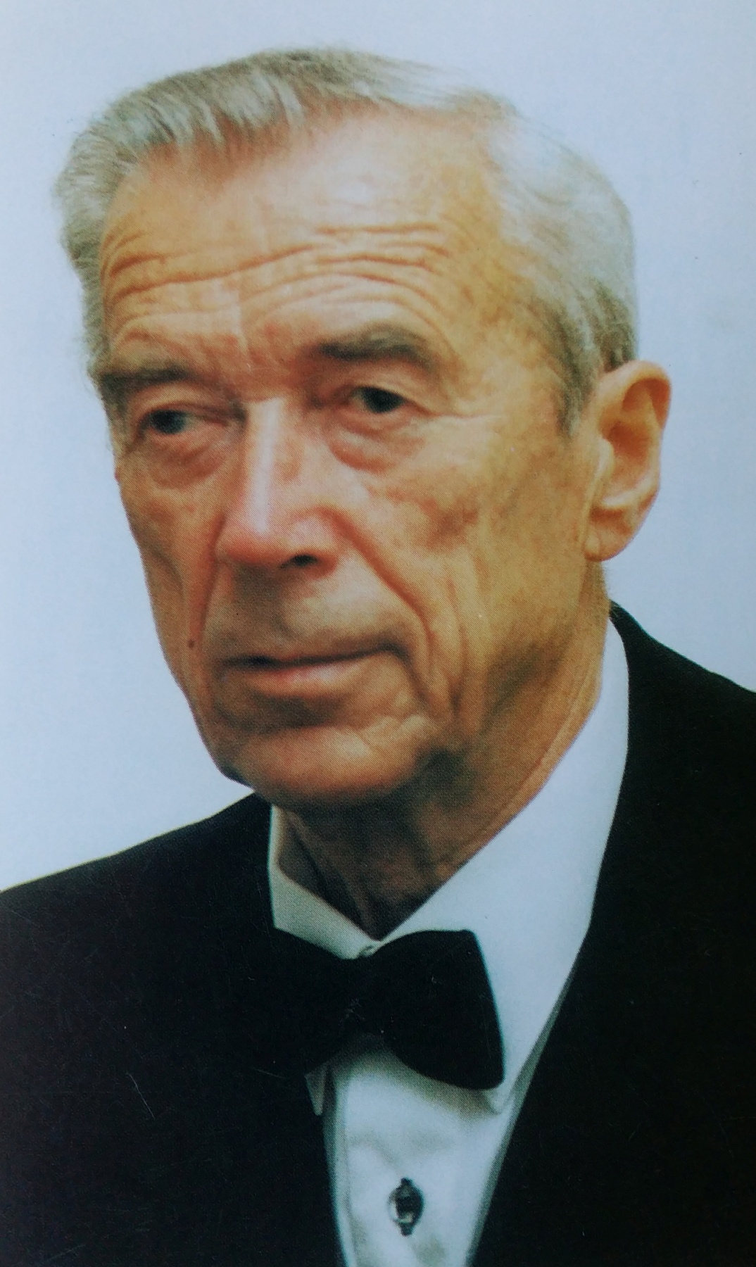 dr Jakub Chojnacki 1922-2006. Zdjcie pochodzi z druku bibliofilskiego  