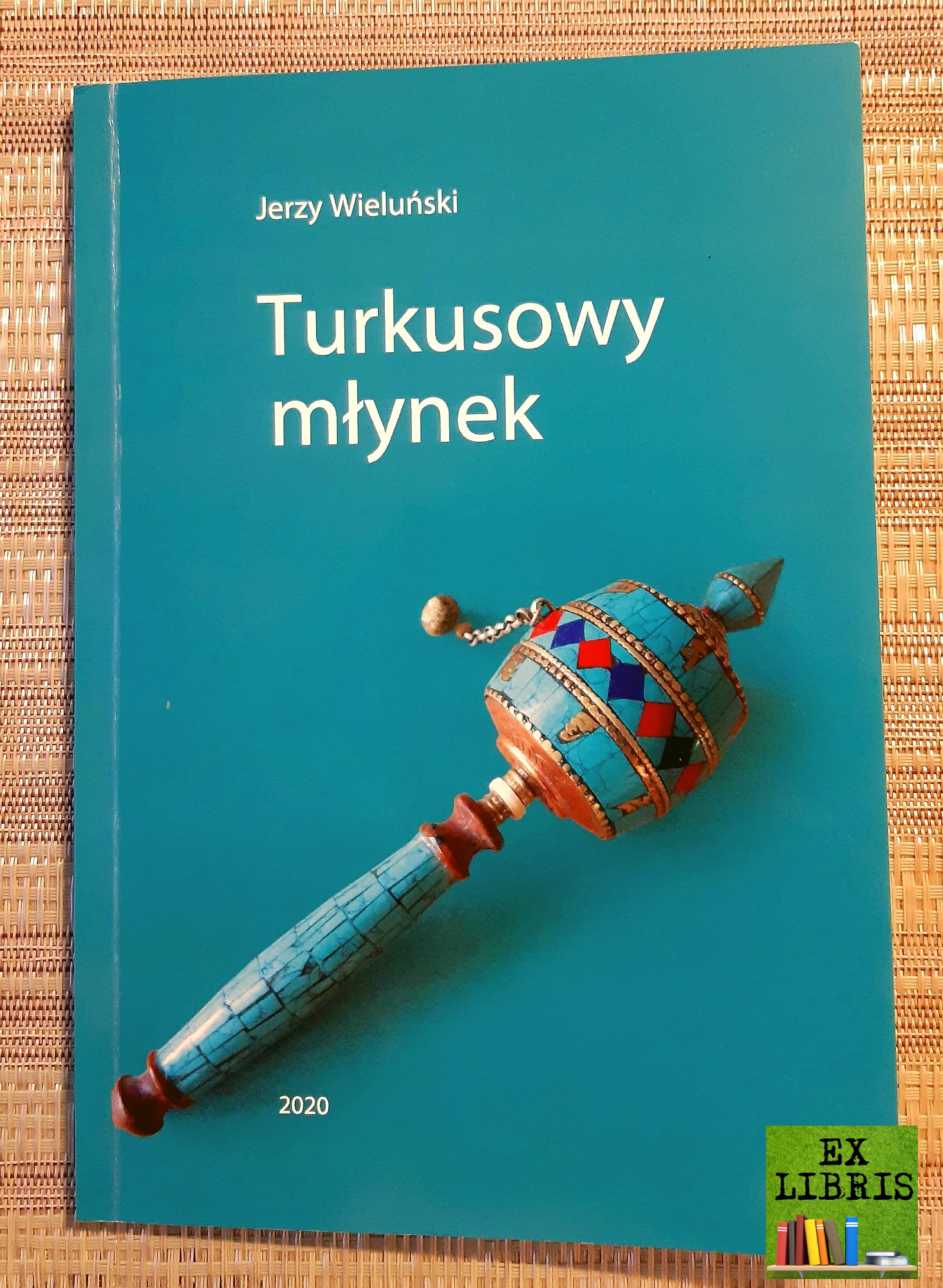 Jerzy Wieluski: Turkusowy mynek, Bydgoszcz 2020, 113 s., il.