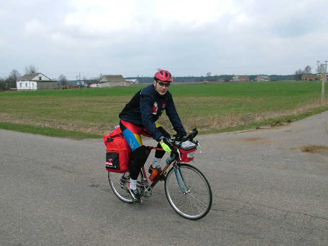 Nasz kolega Pawe wyrusza w samotny rajd rowerowy 