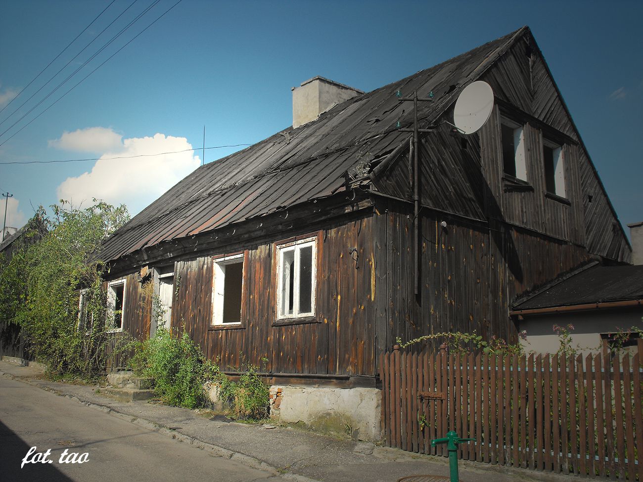 Dom przy ul. w. Wawrzyca, wrzesie 2014 r.