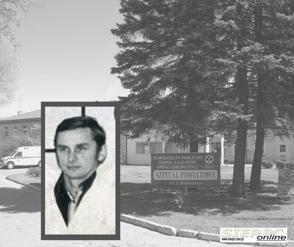 23 czerwca 2021 r. w wieku 86 lat zmar dr Zbigniew Fularz - wieloletni Ordynator Oddziau Ginekologiczno-Pooniczego  Szpitala w Sierpcu.