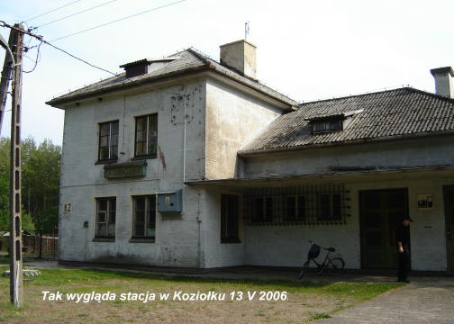 Stacja Kozioek - stan z 2006 r.