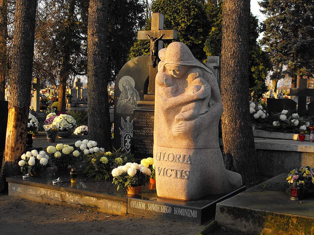 Cmentarz Parafialny w Sierpcu, listopad 2008 r.
