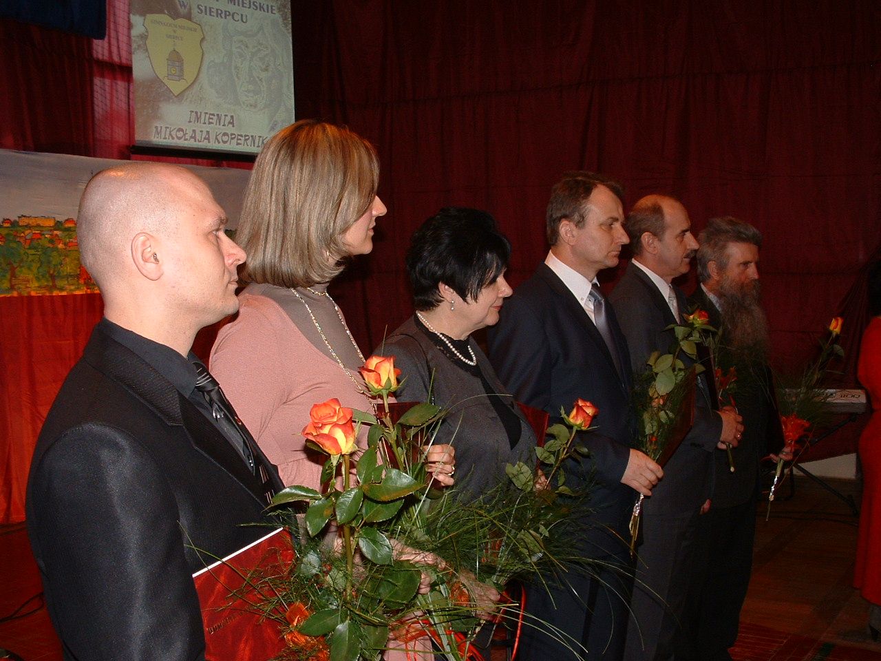 Nominowani do Tytuu, od lewej: Tomasz Krukowski, Magdalena Staniszewska, Maria Winiewska, Jzef Urbaski, Micha Gowacki, Pawe B. Gsiorowski.