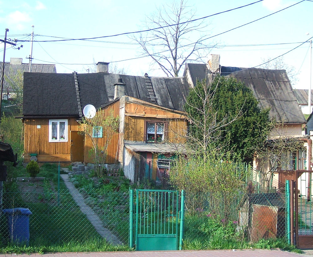 Dom przy ulicy wirki i Wigury, kwiecie 2008 r.
