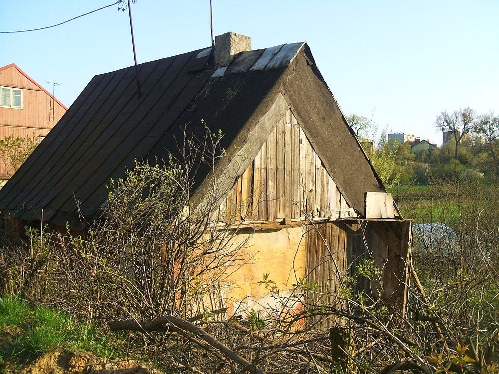 Dom przy ulicy wirki i Wigury, kwiecie 2008 r.