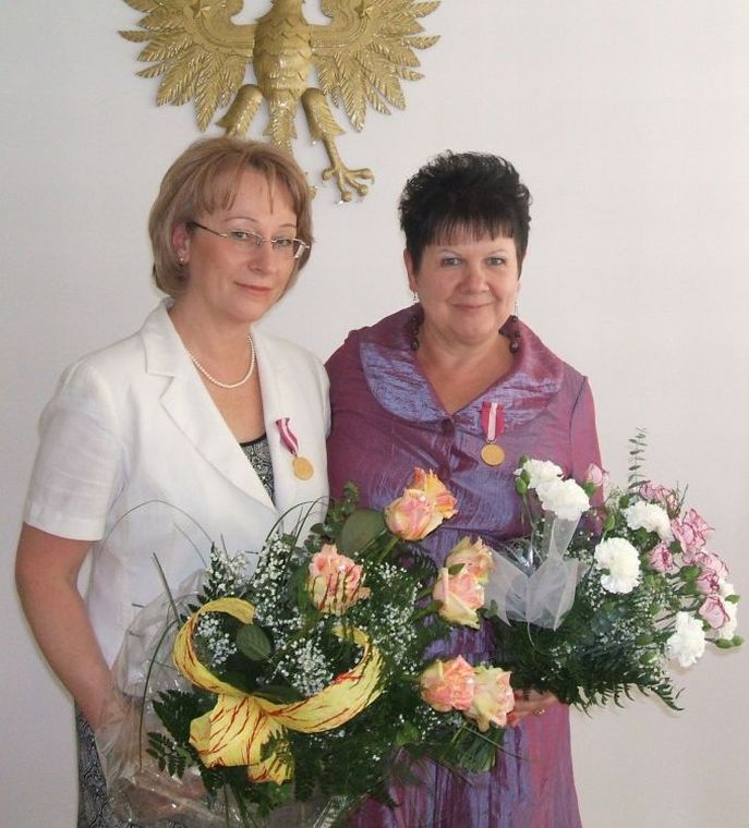 Ewa Wysocka i Maria Winiewska