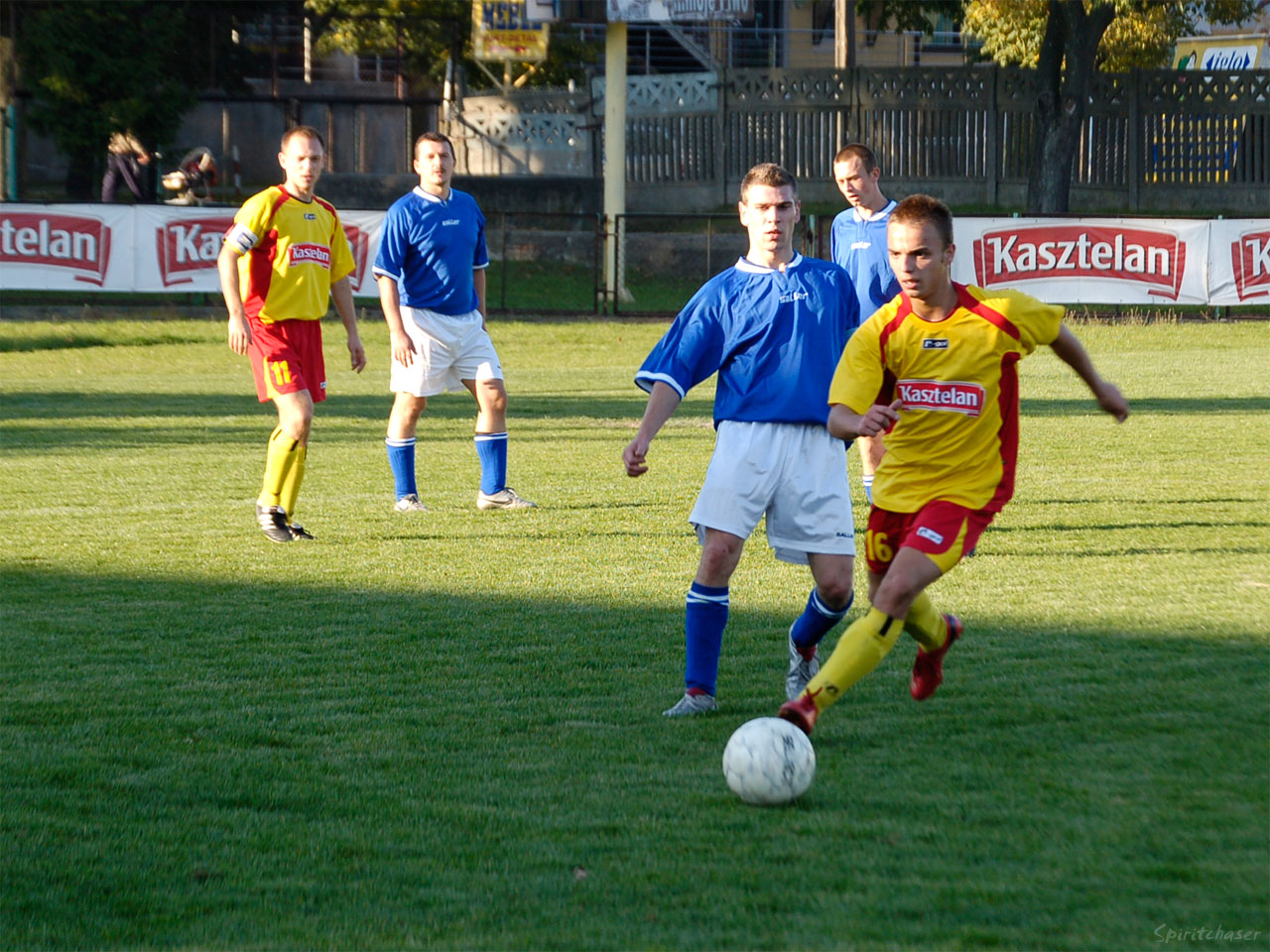 Mecz Kasztelan Sierpc - Zorza Szczawin, 27 wrzenia 2008, wynik 6:1
