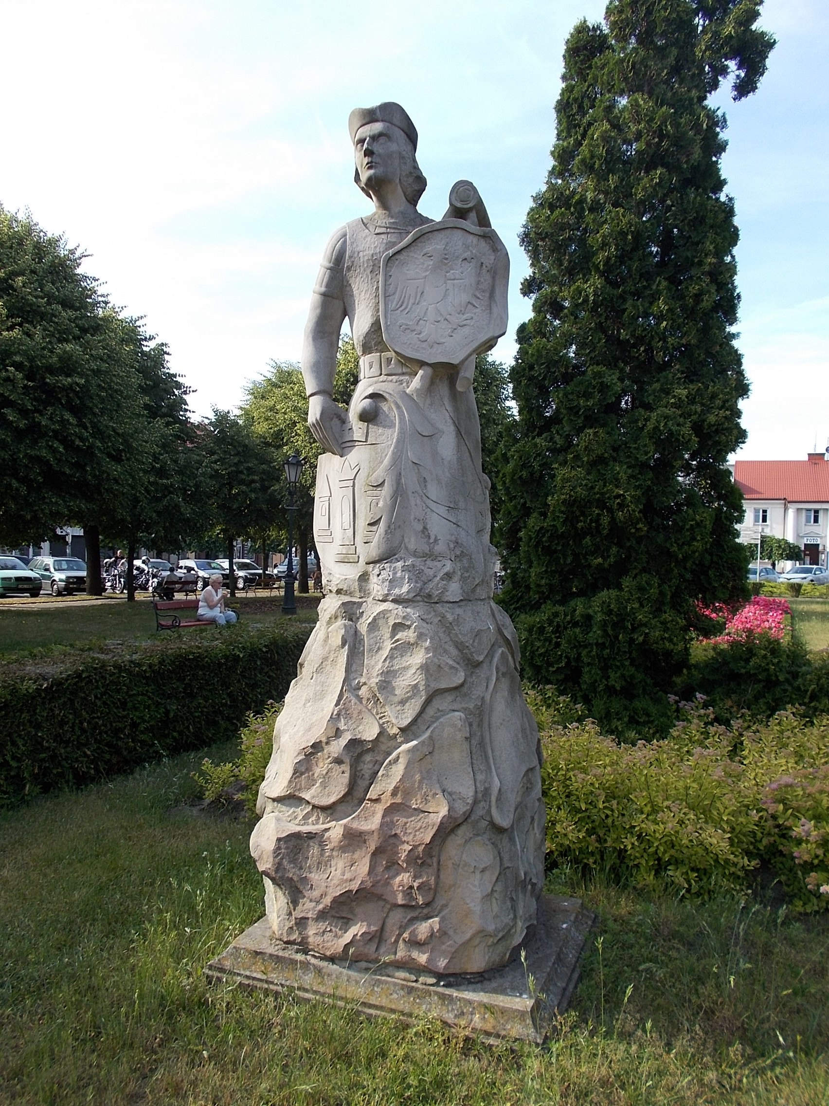Pomnik ksicia Siemowita IV w Gostyninie