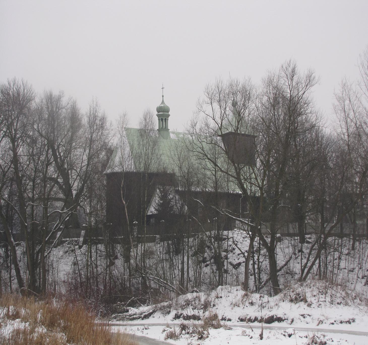 Kościół W Łukomiu, 14.01.2009 r.