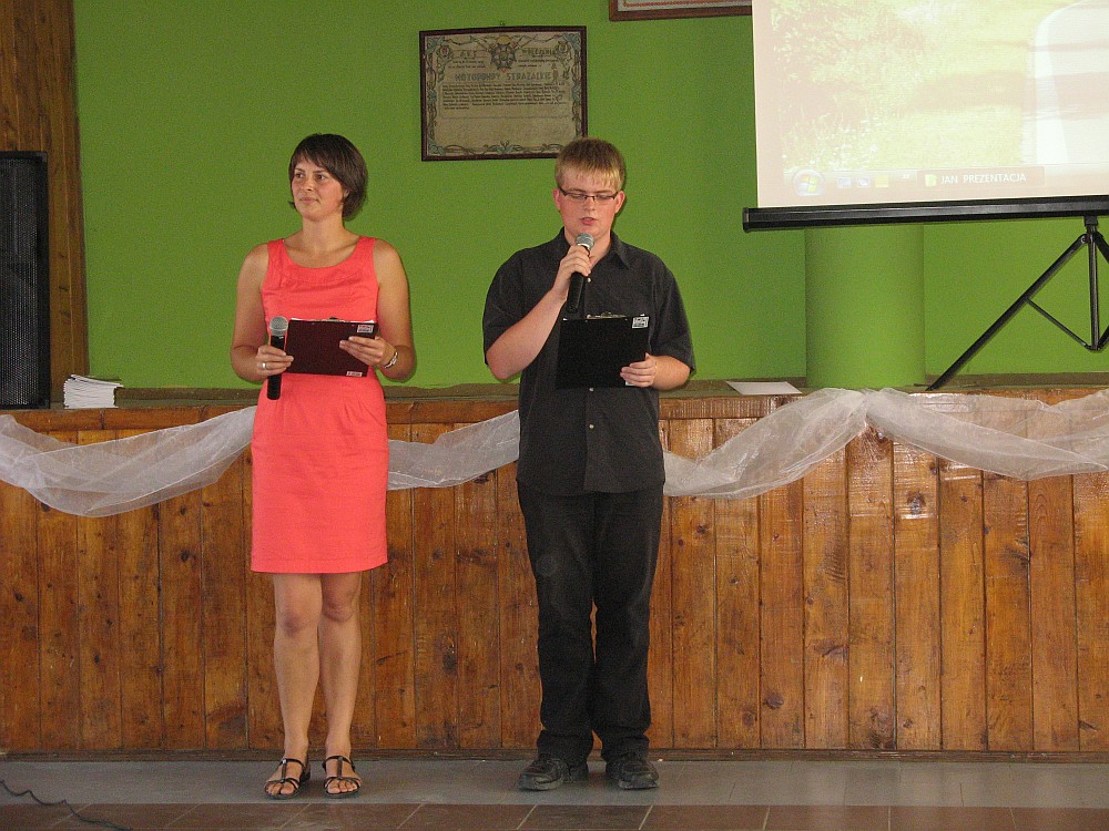 Agata Warczachowska i Tomasz Kowalski - realizatorzy projektu 