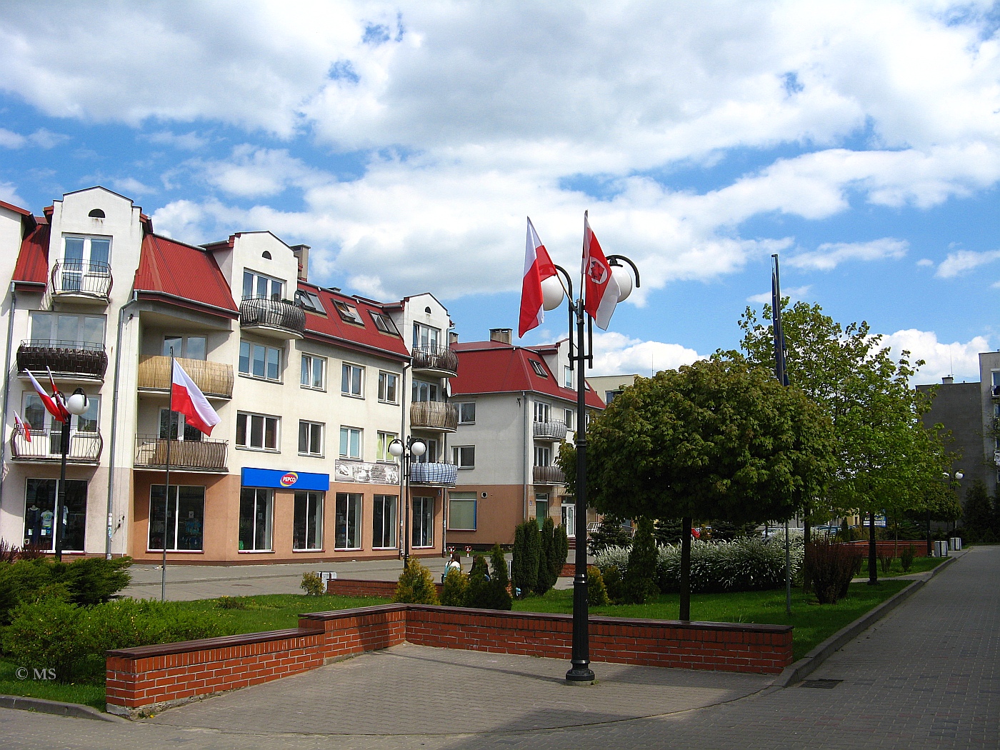 Dzie Flagi w Sierpcu, 2.05.2015 r.