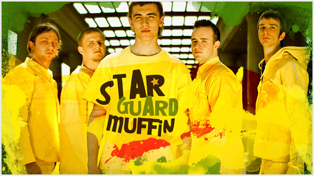 Kamil Bednarek z zespoem Star Guard Muffin