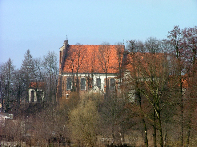 Klasztor wczesn wiosn