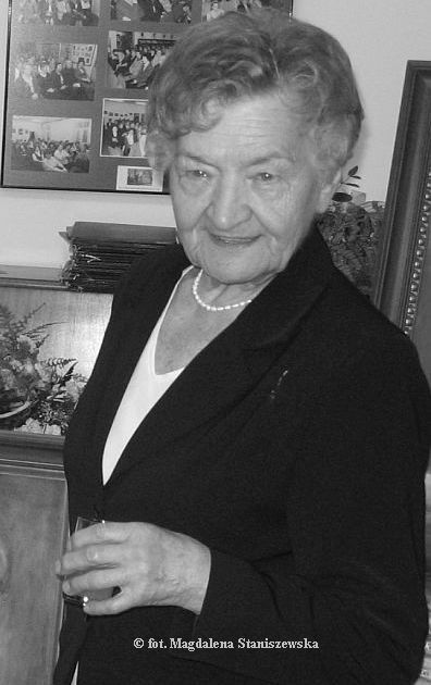Halina Nasiowska-Szae­cka  1929-2019