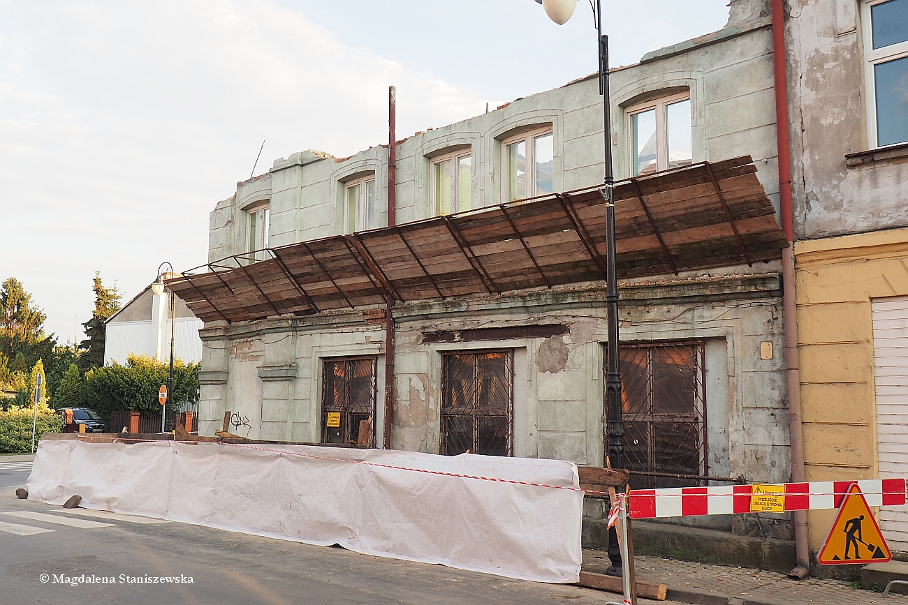 To ju ostatnie chwile starej drukarni w Sierpcu przy ulicy Biskupa Floriana, 24.09.2015 r.
