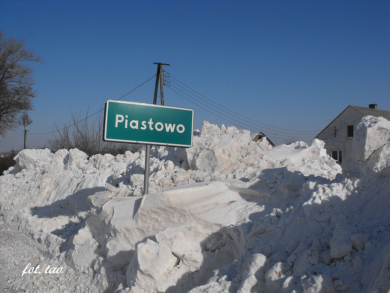 Piastowo, 5.02.2014 r.