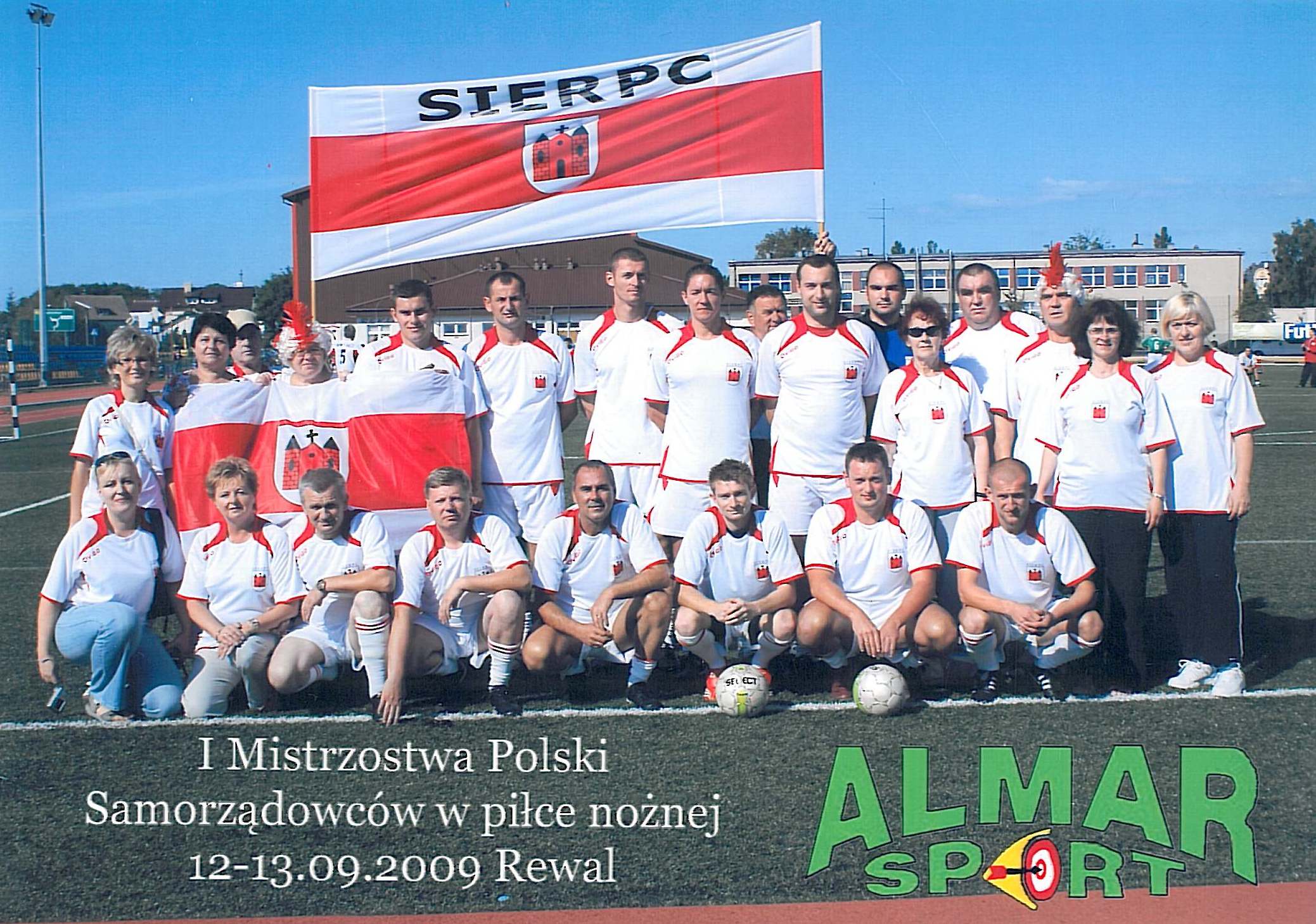 I Mistrzostwa Polski Samorzdowcw w Pice Nonej, Rewal 12-13.09.2009 r.