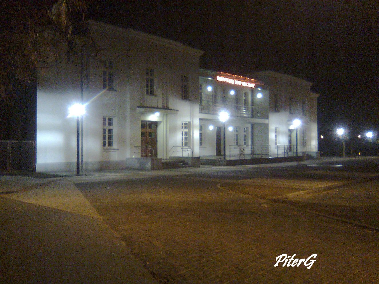 Sierpecki Dom Kultury w nowej szacie, 21.11.2011 r.