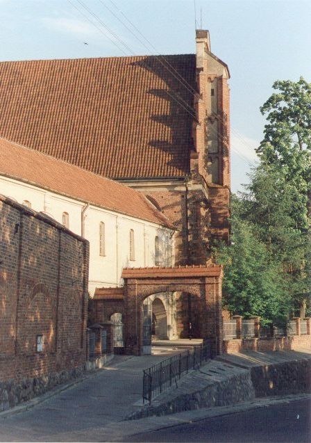 Klasztor Benedyktynek