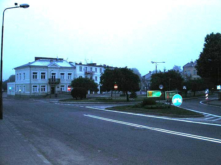 Obecny Plac Wyszyskiego, przed II wojn wiatow Stary Rynek.