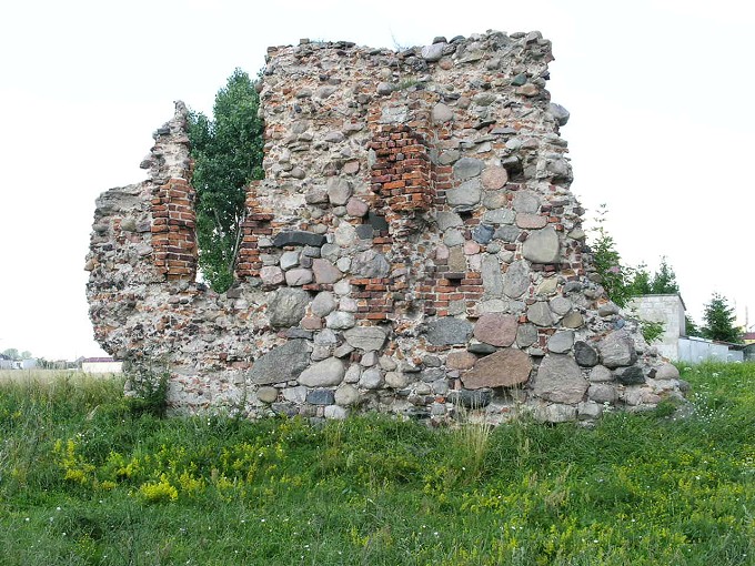 Ruiny Kocioa pw. witego Krzya
