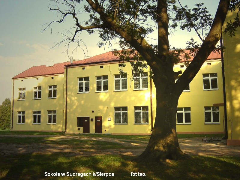 Szkoła Podstawowa w Sudragach
