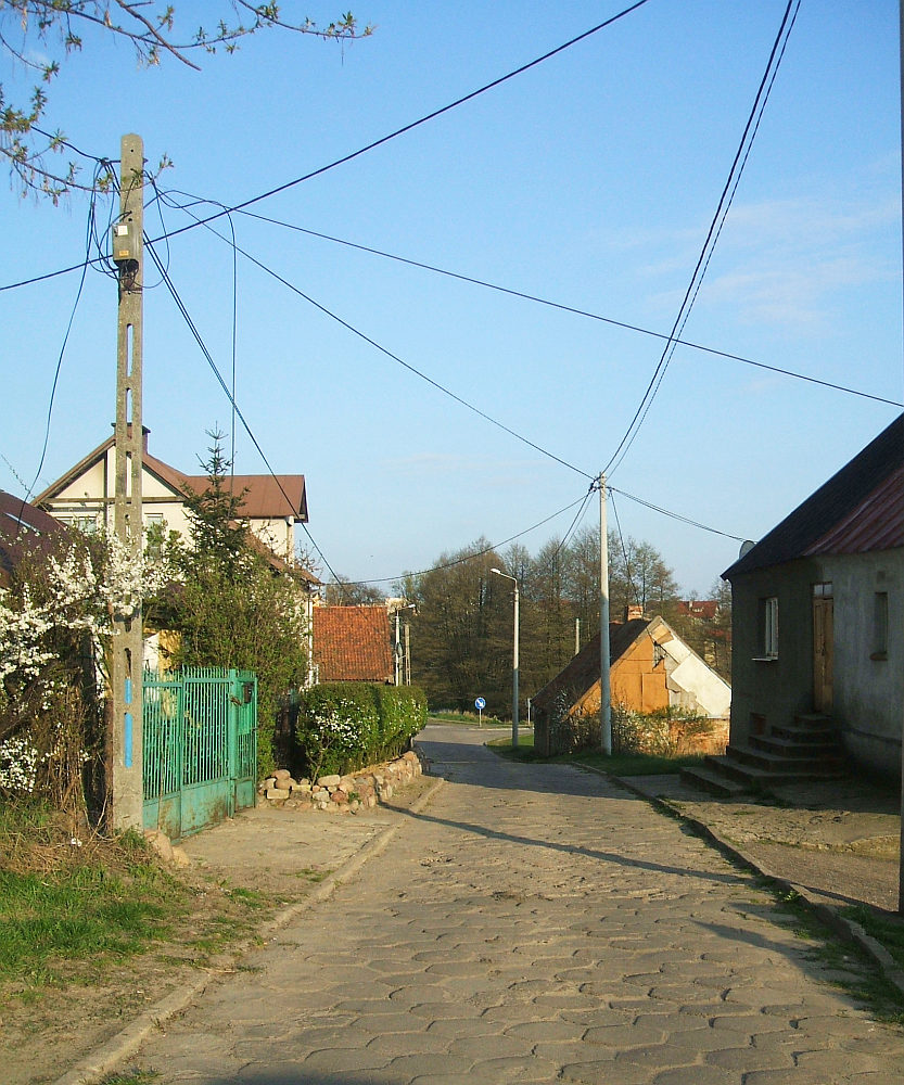 ul. wirki i Wigury, kwiecie 2008 r.