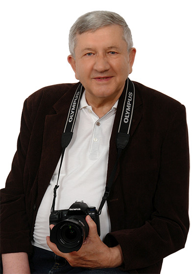 Wojciech Winiewski - ceniony sierpecki fotograf, animator kultury, wieloletni dyrektor Domu Kultury w Sierpcu