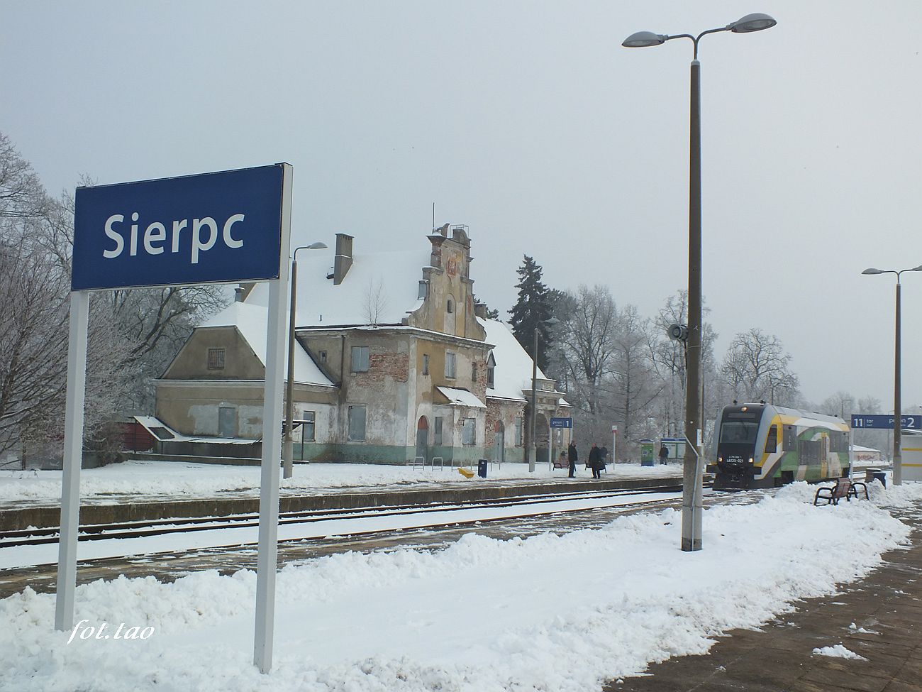 Stacja Sierpc, 11 grudnia 2021 r.