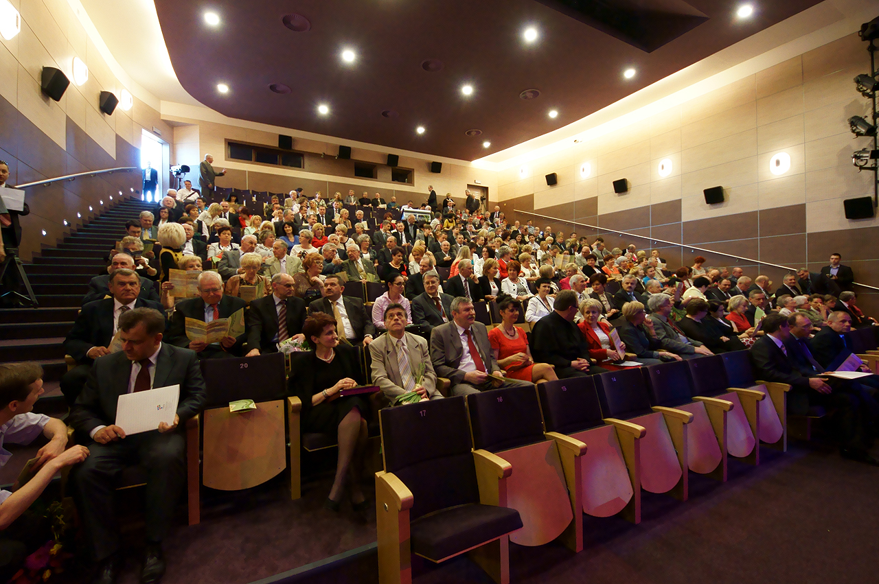 Centrum Kultury i Sztuki, zaproszeni gocie, 27.04.2012 r.