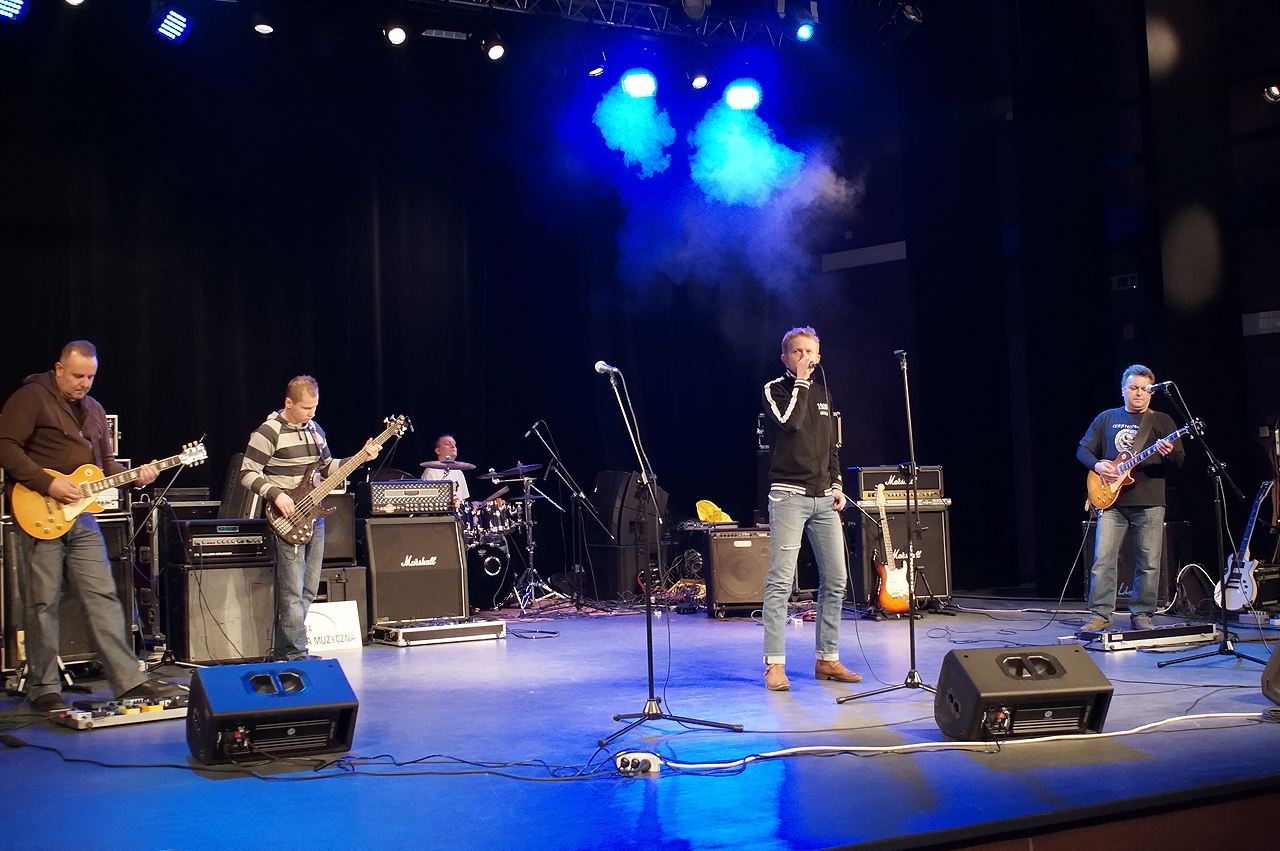 XVII Jesienne Spotkania z Muzyką Rockową,2012r.