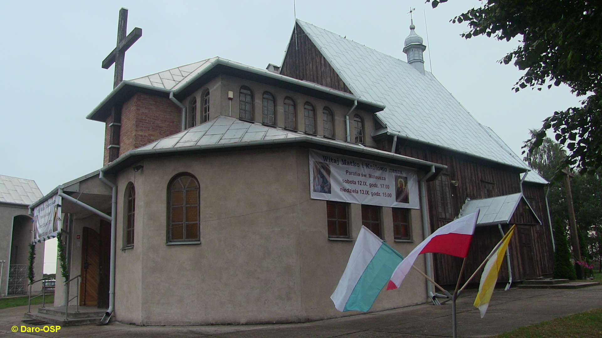 Nawiedzenie Obrazu Matki Boej Czstochowskiej w Goleszynie, 12.09.2015 r.