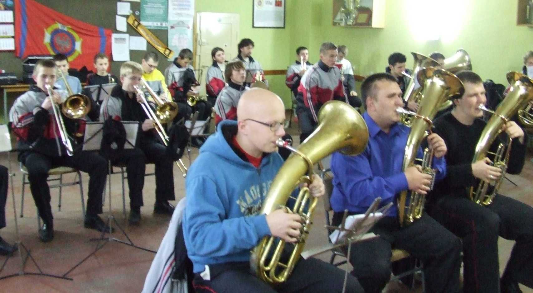 Krtka prba przed wymarszem