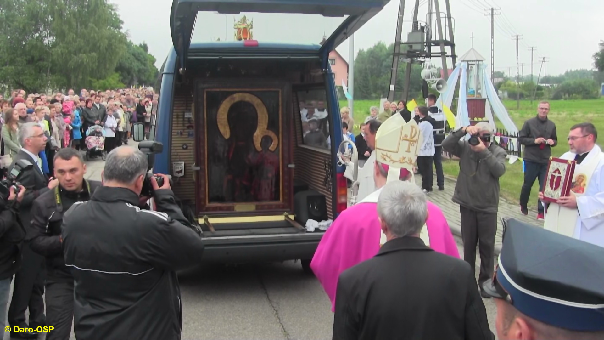 Nawiedzenie Obrazu Matki Boej Czstochowskiej w Goleszynie, 12.09.2015 r.