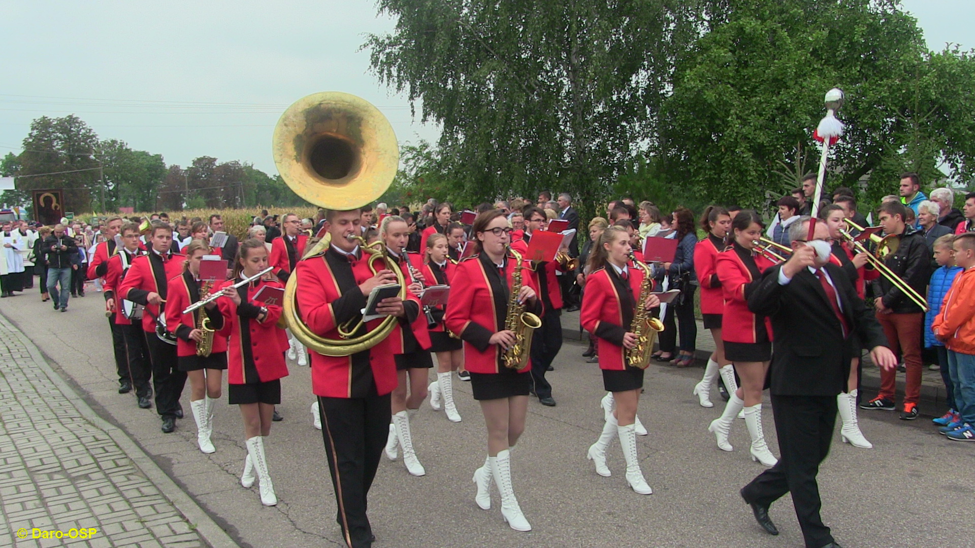 Nawiedzenie Obrazu Matki Boej Czstochowskiej w Goleszynie, 12.09.2015 r.