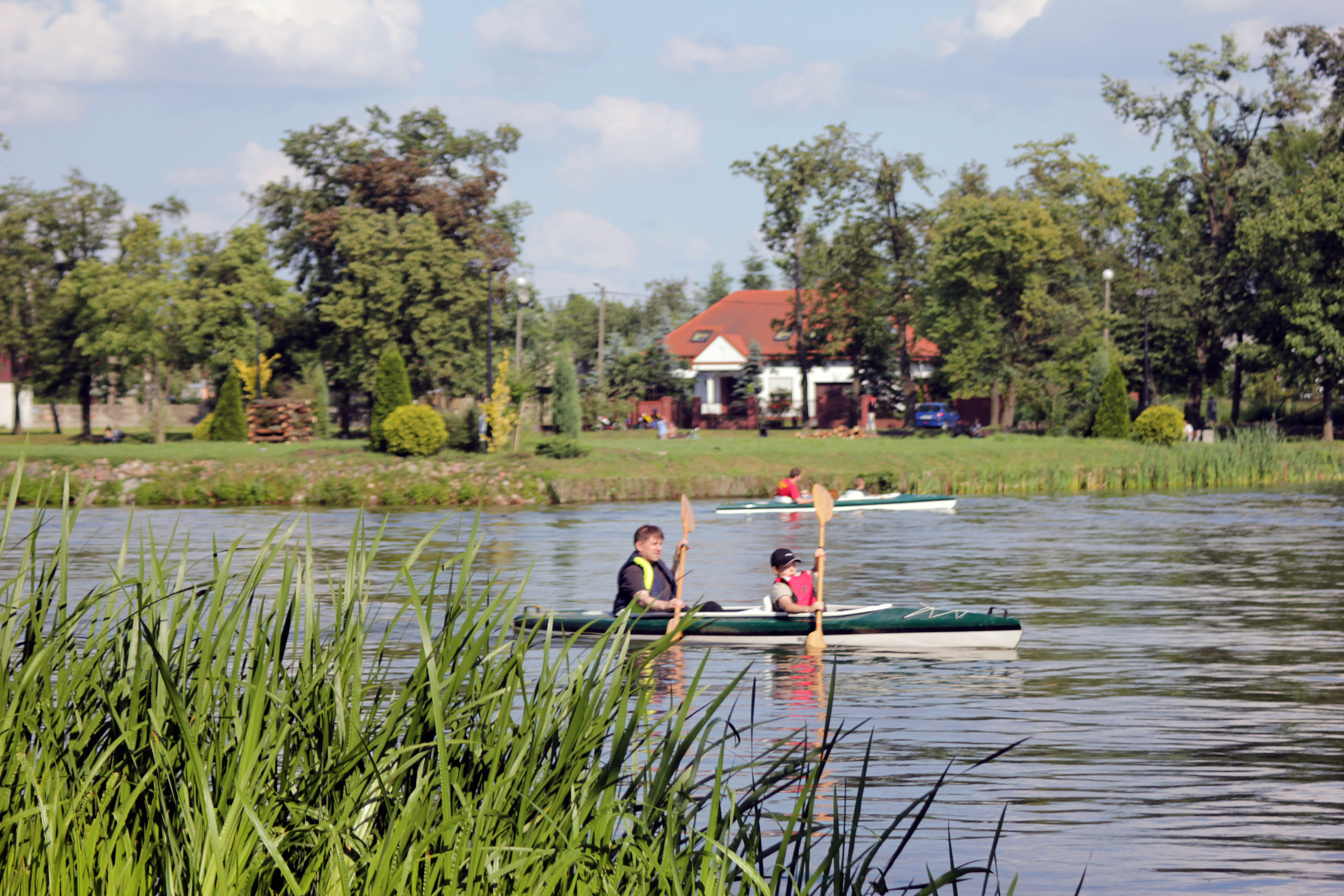 Kajakiem po Jezirkach, 23.06.2012 r.