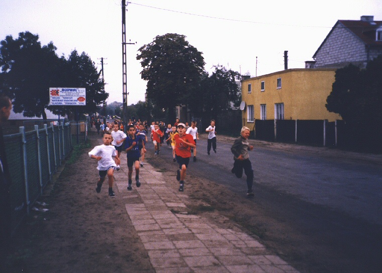 Najmodsza grupa wiekowa - chopcy.