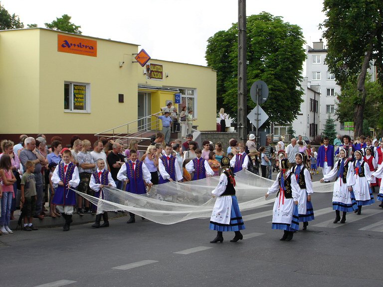 X Midzynarodowy Festiwal Folklorystyczny  <i>Kasztelania 2005</i> - reprezentacja Kaszubw.