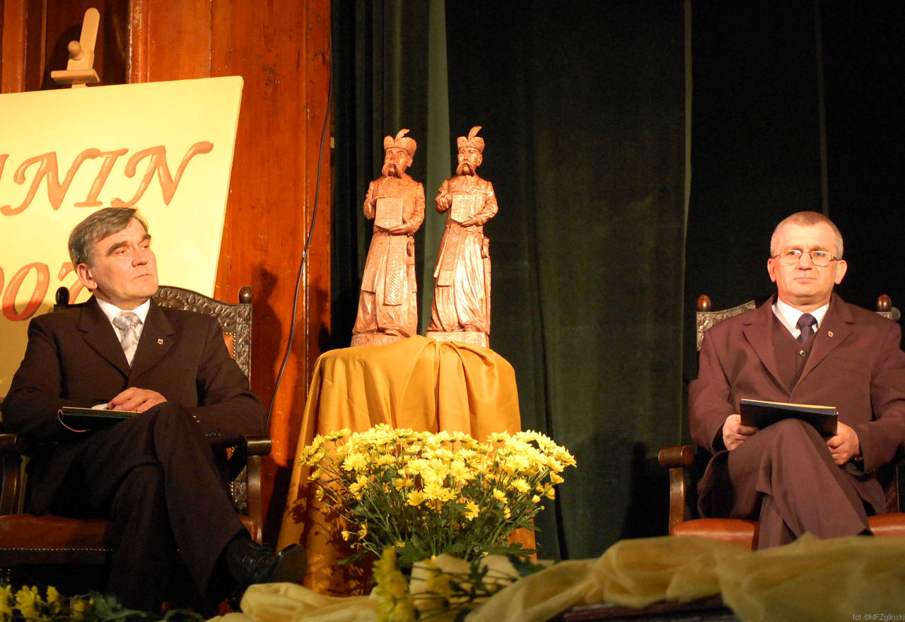 Wojciech Jaworowski i Wojciech Rychter - Sierpczanie Roku 2007