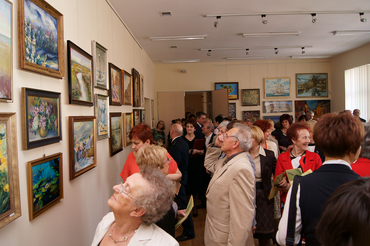 Centrum Kultury i Sztuki, w galerii im. Stefana Tamowskiego, 27.04.2012 r.