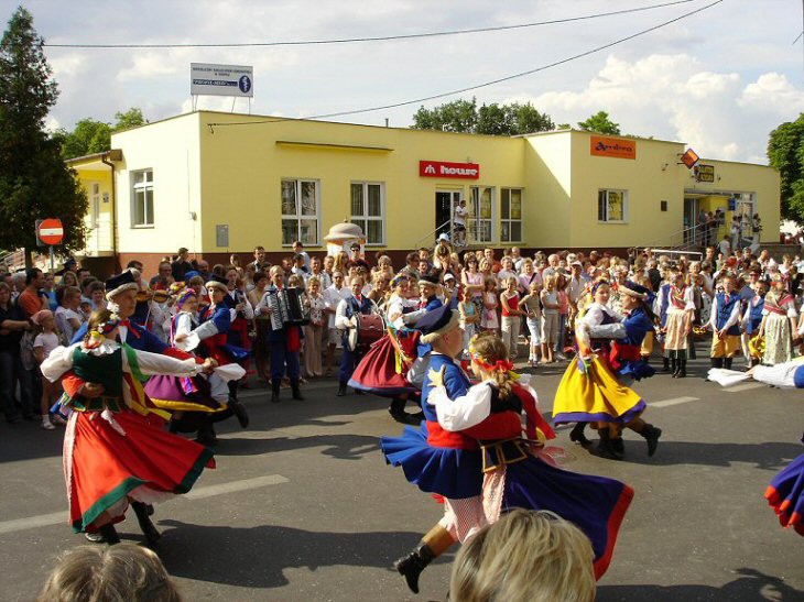 X Midzynarodowy Festiwal Folklorystyczny  <i>Kasztelania 2005</i> .
