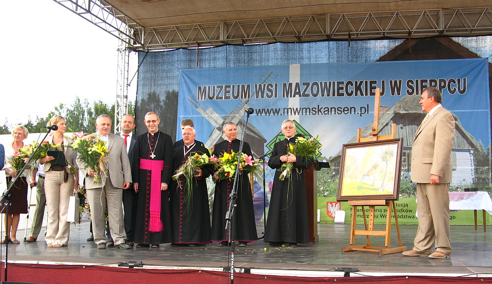 Podzikowania dyrektora MWM Jana Rzeszotarskiego  dla goci