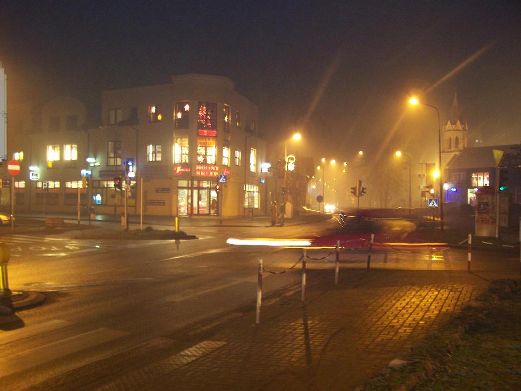 Fotka zrobiona w samiukim centrum.