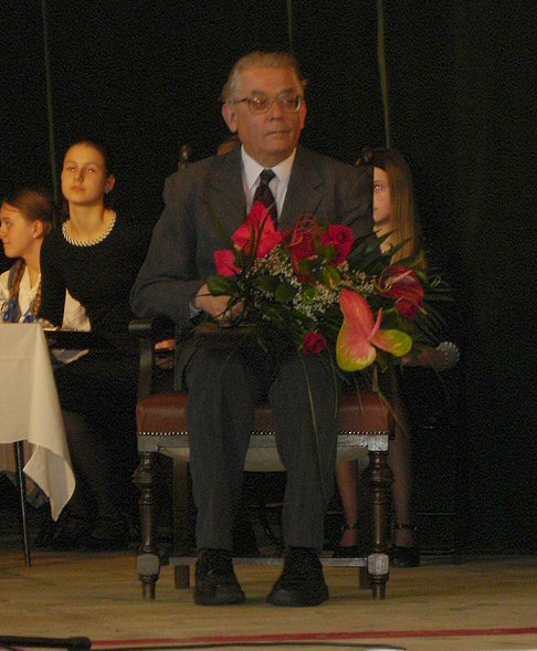 Sierpczanin Roku 2004 - Jan Burakowski.